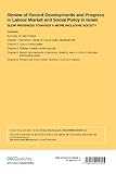 Image de Review of Recent Developments and Progress in Labour Market and Social Policy in Israel: Slow Progress Towards a More Inclusive Society