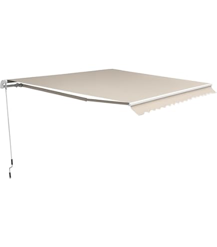 VidaXL Gelenkarmmarkise 450cm Anthrazit - Sonnenschutz Für Terrasse & Balkon