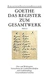 Image de Sämtliche Werke. Briefe, Tagebücher und Gespräche. Vierzig Bände: Band 40/1 und 40/2: Register u
