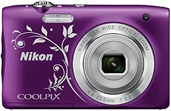 Nikon Coolpix S2900 Appareil photo num&eacute;rique compact 20,1 Mpix &Eacute;cran LCD 2,7" Zoom optique 5X Violet