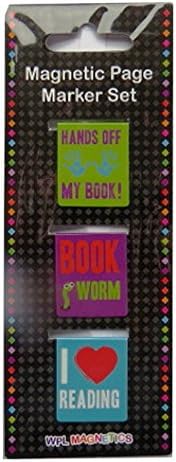 Magnetic Page Book Marks - My Books - by Wildside