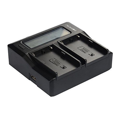 Dot Foto Nikon EN-EL15 Chargeur double     charge 2 piles en m  me temps -   cran d   tat LCD - 12v DC - sortie USB -   quivalente    Nikon MH-25