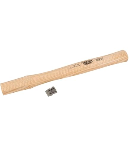 Manico Martello In Legno Di Frassino - 310mm Per Teste Fino A 400g, Made In Germany, Ergonomico