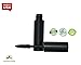 Organic Black Mascara Makeup & Clump Proof Brush Wand - All Natural, Vegan, Gluten Free, No Animal Cruelty, Hypoallergenic, for Sensitive Eyes, No Chemicals, Non Irritating by Natura Primme