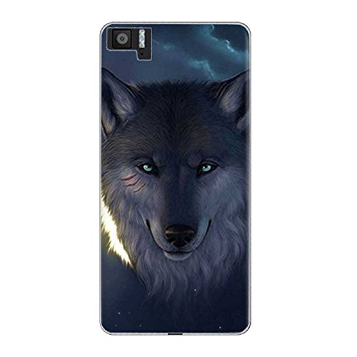 Deesos BQ Aquaris M5 Funda Printing Slim Soft TPU Full Protection Carcasa...