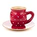 Produktbild Dregeno Räuchermann Räucherfigur Kaffeetasse SEIFFEN 15 cm – Original erzgebirgische Handarbeit, stimmungsvolle Weihnachts-Dekoration