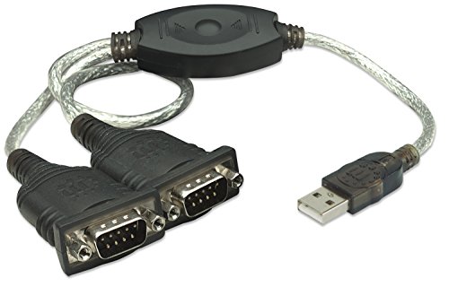 Manhattan USB auf Seriell Konverter (Prolific PL-2303RA-Chipsatz, 0,45 m )174947 - 2