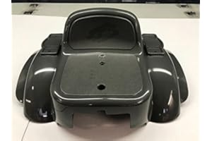 Rolly Toys Garde-boue avec siège pour tracteur à pédale Rollykid Claas Elios