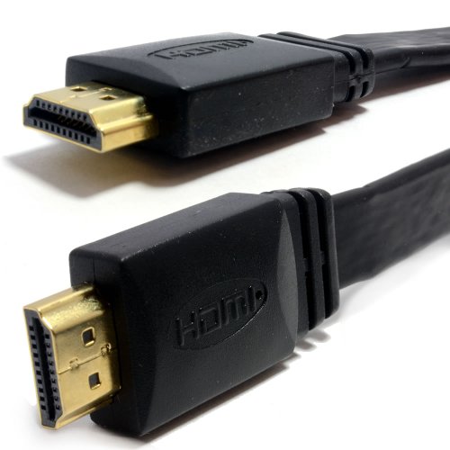 kenable 006724 Cable HDMI 2 m HDMI Tipo A (Estándar) Negro - Cables HDMI (2 m, HDMI Tipo A (Estándar), HDMI Tipo A (Estándar), 3D, Negro)