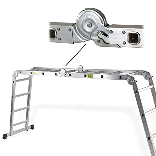 DEMA Alu-Klappleiter 4×4 - 4