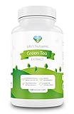 Green Tea Extract providing 850mg | 120 capsules | Natural appetite suppressant and advanced weight management | Vegan and vegetarian friendly | Manufactured in the UK