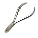 Viba PROFESSIONAL Precision Surgical-Grade Stainless Steel Cuticle Nippers, French Handle D01, Single Spring, 6mm Jaw (Full Jaw)