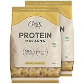 Clean Powders Protein Makarna Sarı Mercimek 240 Gr 2 Adet - AROMASIZ (Sarı Mercimek)