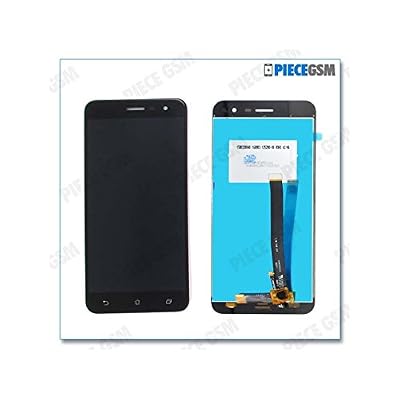 piecegsm ECRAN LCD + VITRE TACTILE POUR ASUS ZENFONE 3 et ZE520KL Noir