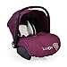 Produktbild Babyschale, Kindersitz Luxor, Gruppe 0+ (0 - 13 kg), Sitzpolster, Fußabdeckung lila