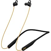 iQOO Wireless Sport | Bluetooth in-Ear Earphones with Mic | 11.2mm Driver | 80ms Low Latency | 18 hrs Battery