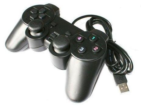 Preisvergleich Produktbild GAMEPAD PAD für PS3 PC mit Dual Vibration F167