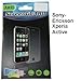 Produktbild ScreenGUARD Display-Schutzfolie für Sony Ericsson Xperia Active - Adhäsionsfolie ohne Kleber
