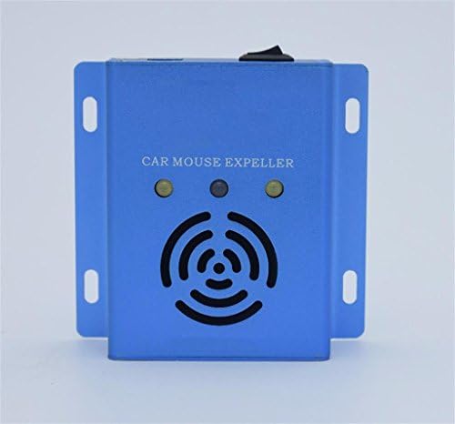 Pest Control Ultrasonic Repeller Multi-función coche Anti-Mosquito coche unidad cucarachas insecticida vehículos para expulsar de la araña Motor, Days Blue
