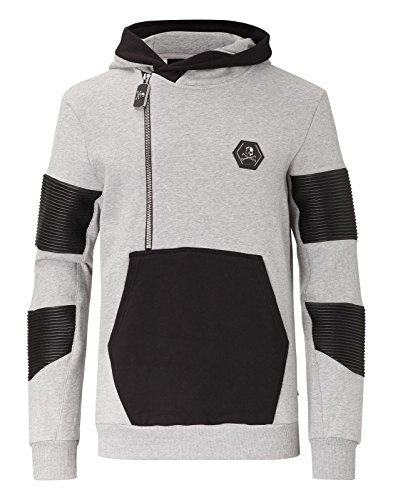 Preisvergleich Produktbild Philipp Plein 'Safari' Herren Kapuzenpullover Hoodie Sweatshirt Gr. M
