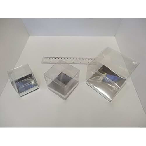 Amazon.co.uk clear acetate boxes