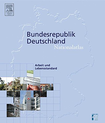 Nationalatlas Bundesrepublik Deutschland - Arbeit und Lebensstandard: Labour and the Standard of Living