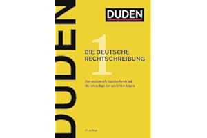 DUDEN-VERLAG DUDEN - Neuauflage 2017 - Das Standardwerk für Schule, Büro und zu Hause - DUDEN - Die neue deutsche Rechtschreibung - 27.Auflage