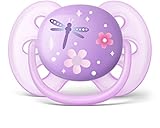 Philips Avent Beruhigungssauger ultra soft 6-18 Monate violett - 2