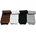 juDanzy Neutral Solid 4-pack leg warmers in neutral colors for babies, toddler, child (Baby/Babe/Infant - Little ones)