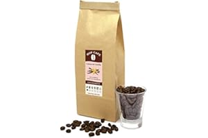 HOP CAFE Café en Grains Aromatisé Vanille - medium_roast - 500g
