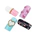 Premium Manicure Nail Art Decorations Wheel With 12 Different Colours Beads / Mini Pearls / Caviars By VAGA