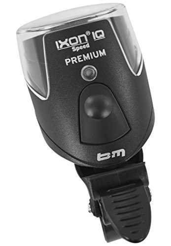 Busch + Müller IXON IQ Speed Premium Frontscheinwerfer schwarz 2017 Batteriebeleuchtung vorne - 2