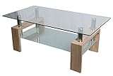 Medidas mesa de centro: 110 cm (ancho) x 45 cm (alto) x 55 cm (fondo).