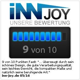 infactory Beleuchteter Zimmerbrunnen „Lotus-Buddha“ mit Glaskugel - 3