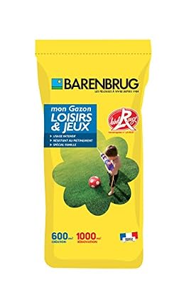 BARENBRUG Mon Gazon Loisirs et Jeux - Barenbrug - 15 kg