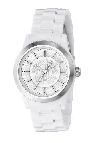 DKNY NY4851 Damenuhr Kunststoff 50m Analog wei