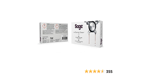 Sage Appliances Sage Cafe Cleaning Tabs 