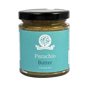 Nutural World - Smooth Almond Butter (170g) - 100% Pure - Single Ingredient