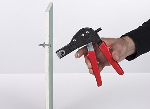 KRT619001 Montageset Set Satz für Hohlraumdübel mit Hohlraumdübelzange + 20 Hohlraumdübel - 7