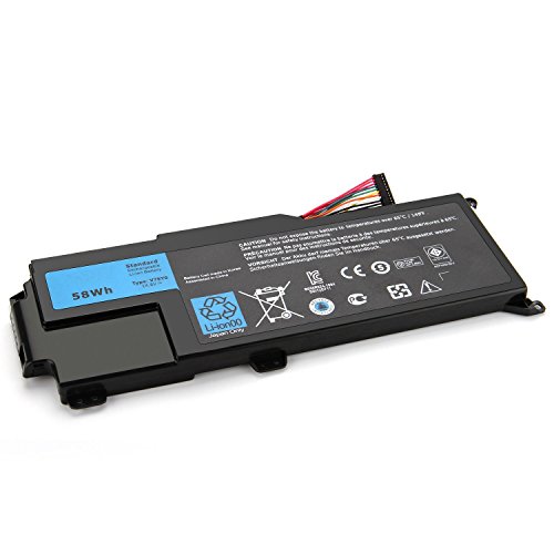 7XINbox 14.8v 58wh Ersatz Akku Batterie für Dell XPS 14z 14z-l412x 14z-l412z V79Y0 YMYF6 0YMYF6