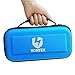 Produktbild Nintendo Switch Case, EVA Aufbewahrungsbeutel Tragetasche mit [Unique Zipper Mesh Tasche] für NS Blue von YONTEX
