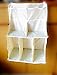 Edealing Wateproof Nursery Organizer Baby Bed Hanging Bag Storage Diaper Infant Crib Wipes Kids 3d