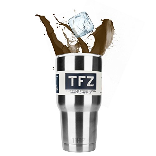 30oz Travel Tumbler Stainless Steel Coffee Mug with Spill Proof Lid – Large Capacity Cup and Keeps Hot & Cold (30oz) - 6