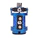 SODIAL(R) New Rotary Motor Tattoo Machine Liner Shader Gun Blue
