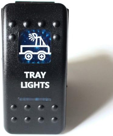 Bandc Blue Tray Lights Rocker Switch Arb Driving Light Lightforce Gu Gq 80 Nissan