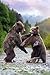 Produktbild Postereck - Poster 2847 - Baeren, Natur Amerika Fluss Wildniss Raubtier Alaska Größe 3:2-30.0 cm x 20.0 cm