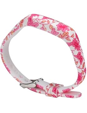 Vovotrade Damen Weiche Silikon Uhrenarmband Armband für Fitbit Flex 2 Smart Watch(A)