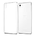 Produktbild kwmobile Hülle für Sony Xperia M4 Aqua - TPU Silikon Backcover Case Handy Schutzhülle - Cover klar Transparent