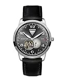 Junkers Herrenuhr Analog Automatisch mit Lederarmband – 63602