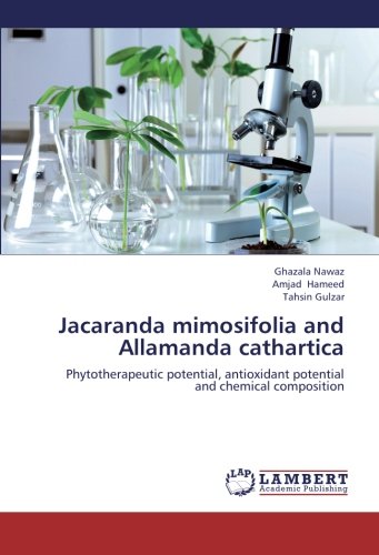 Jacaranda mimosifolia and Allamanda cathartica